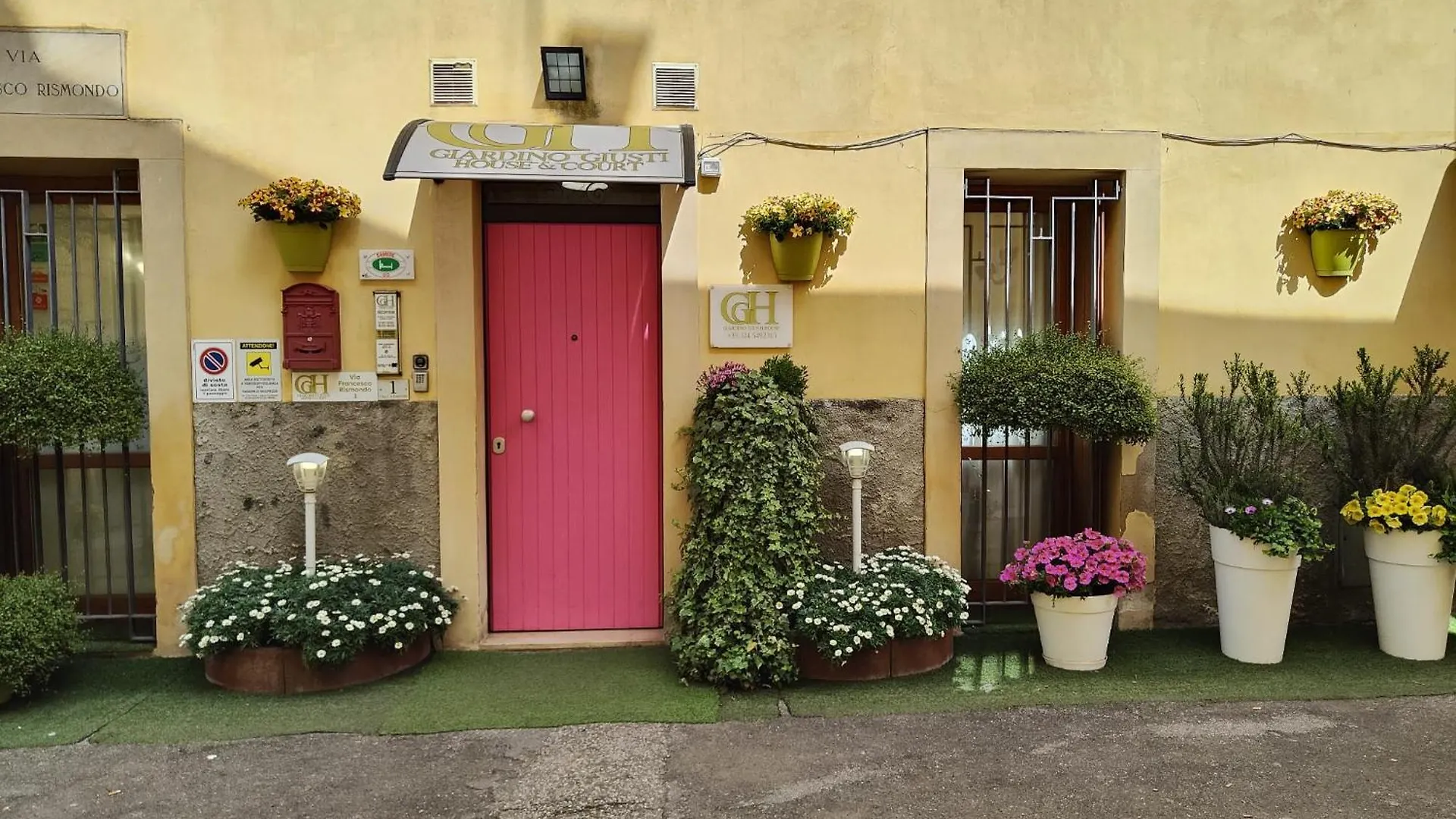 Casa de hóspedes Giardino Giusti House & Court Hotel Verona